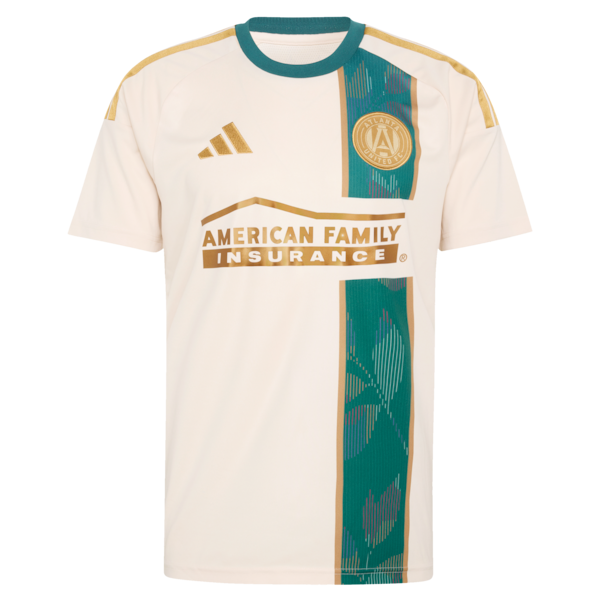 Breel Embolo Atlanta United FC Soccer Intl 2026 Spirit of '96 Replica Jersey - Tan
