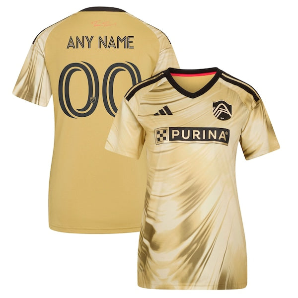 Soccer Intl St. Louis CITY SC Women's 2026 The Tina Turner Kit Replica Custom Jersey Yellow