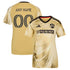 Soccer Intl St. Louis CITY SC Women's 2026 The Tina Turner Kit Replica Custom Jersey Yellow
