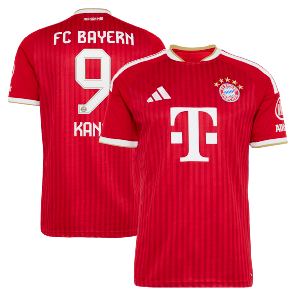 Soccer Intl Harry Kane Bayern Munich 2026/27 Home Replica Jersey Red