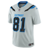 Calvin Johnson Detroit Lions Soccer Intl 2026 Rivalries Collection Stitched Limited Jersey - Silver