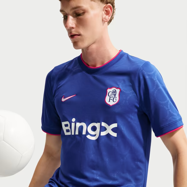 Chelsea Soccer Intl 2026/27 Third Dri-FIT Pre-Match Top - Royal