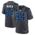 Tyler Warren Indianapolis Colts Soccer Intl 2026 Rivalries Collection Game Jersey - Anthracite