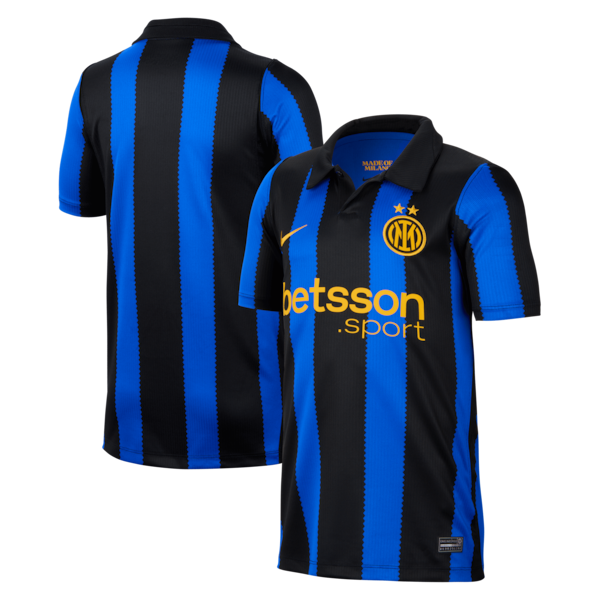 Soccer Intl Inter Milan 2026/27 Home Stadium Replica Jersey Blue