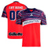 Adidas New England Revolution 2025 Third Replica Custom Jersey Red