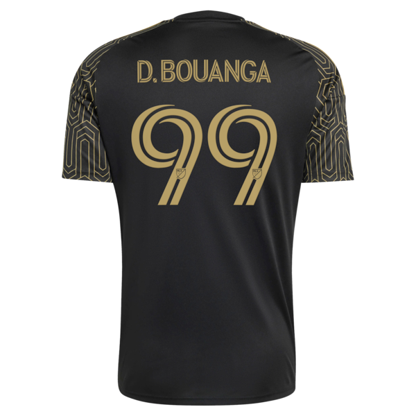Adidas LAFC 2026 Primary Kit Replica Custom Jersey Black