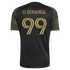 Soccer Intl LAFC 2026 Primary Kit Replica Custom Jersey Black