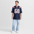 Dametrious Crownover New England Patriots Soccer Intl Team Game Jersey - Navy
