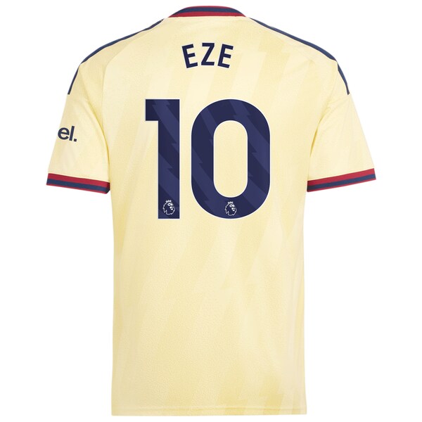 Eberechi Eze Arsenal Soccer Intl 2026/27 Third Replica Jersey - Yellow