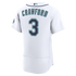 J.P. Crawford Seattle Mariners Soccer Intl Home 50th Season Authentic Jersey - White