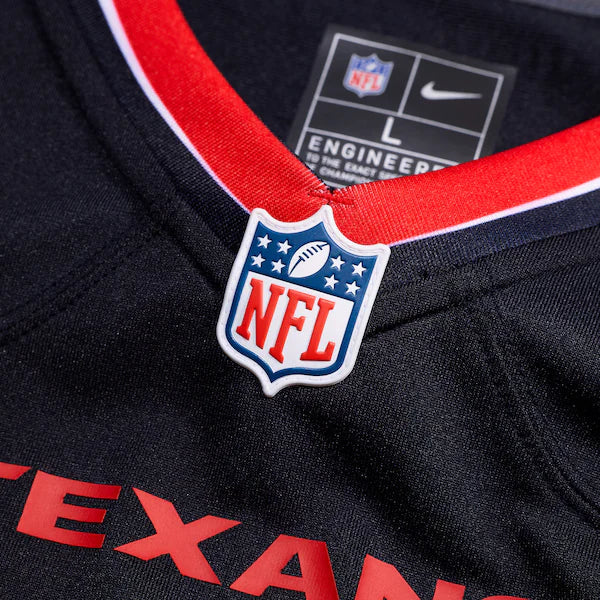 Montrell Washington Houston Texans Soccer Intl Team Game Jersey - Navy