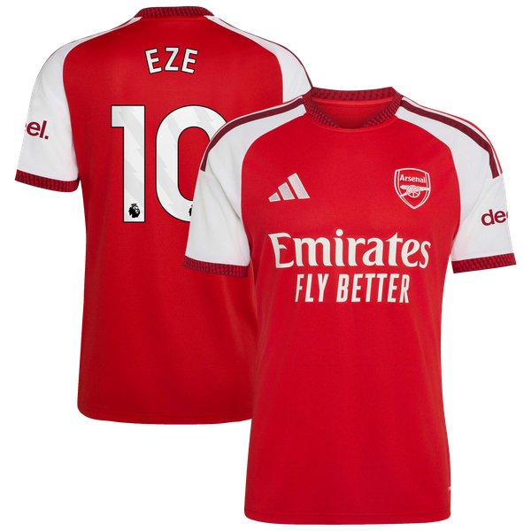 Eberechi Eze Arsenal Soccer Intl 2026/27 Home Replica Jersey - Red