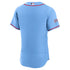 St. Louis Cardinals Soccer Intl Alternate Sponsor Patch Authentic Jersey - Light Blue