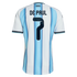 Soccer Intl Rodrigo De Paul Argentina National Team 2026 Home Authentic Jersey White