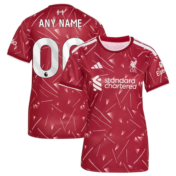 Soccer Intl Liverpool 2026/27 Home Replica Custom Jersey Red