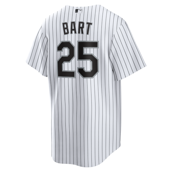 Joey Bart Chicago White Sox Soccer Intl Home Replica Jersey - White