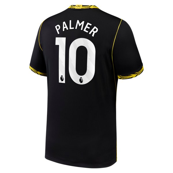 Cole Palmer Chelsea Soccer Intl 2026/27 Away Stadium Replica Jersey - Black
