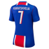 Soccer Intl Khvicha Kvaratskhelia Paris Saint-Germain 2026/27 Home Stadium Replica Jersey Blue