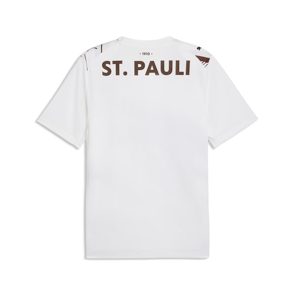 St. Pauli Soccer Intl 2026/27 Away Replica Jersey - White
