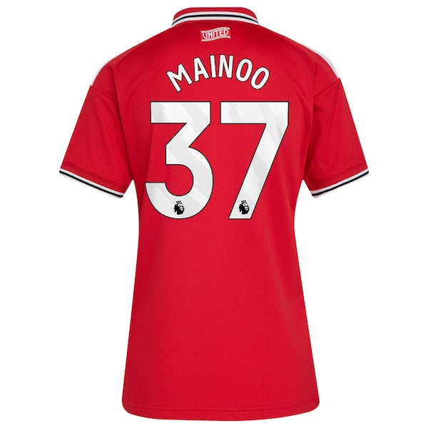 Soccer Intl Kobbie Mainoo Manchester United 2026/27 Home Stadium Replica Jersey Red