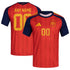 Soccer Intl Spain National Team 2026 Home Replica Custom Jersey Red