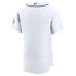 Seattle Mariners Soccer Intl 50th Anniversary Patch Home Authentic Jersey - White