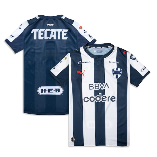 CF Monterrey Soccer Intl 2026/27 Home Replica Jersey - Navy