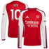 Eberechi Eze Arsenal Soccer Intl 2026/27 Home Replica Long Sleeve Jersey - Red
