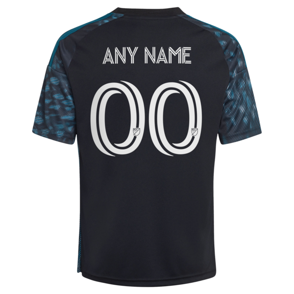Soccer Intl Minnesota United FC 2026 The Decade Kit Replica Custom Jersey Black