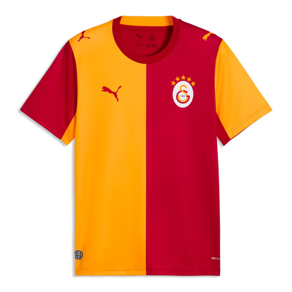 Galatasaray Soccer Intl 2026/27 Home Replica Jersey - Dark Red/Orange