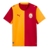 Galatasaray Soccer Intl 2026/27 Home Replica Jersey - Dark Red/Orange