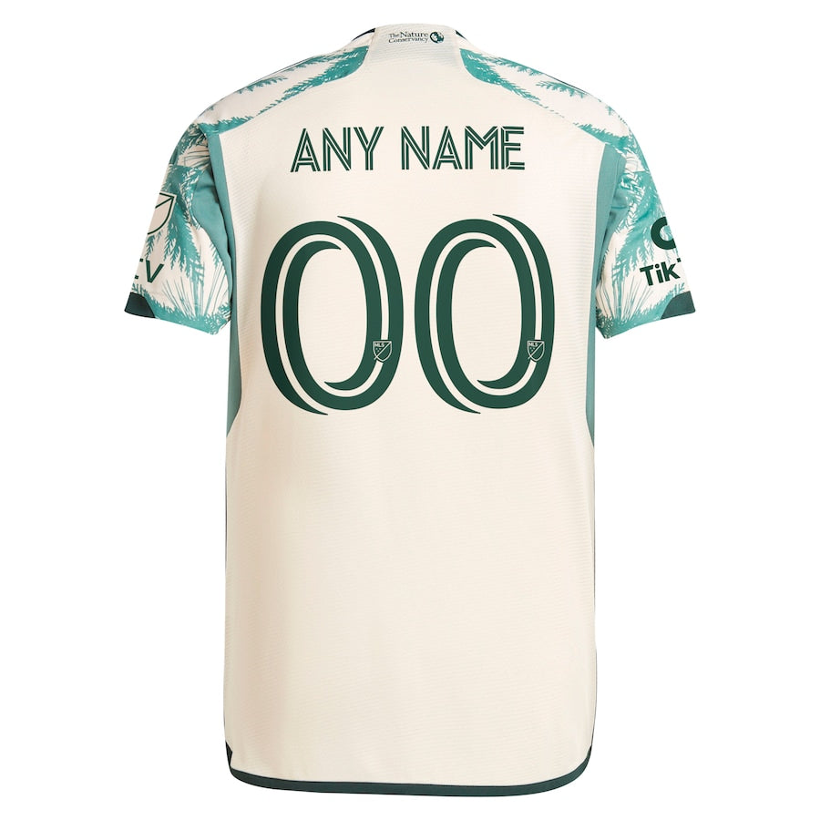 Portland Timbers 2024 Nature Unites  Custom Shirt – Tan