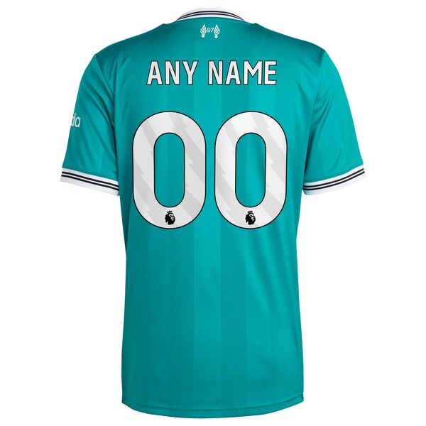 Soccer Intl Liverpool 2025/26 Third Replica Custom Jersey Green