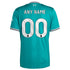 Soccer Intl Liverpool 2025/26 Third Replica Custom Jersey Green