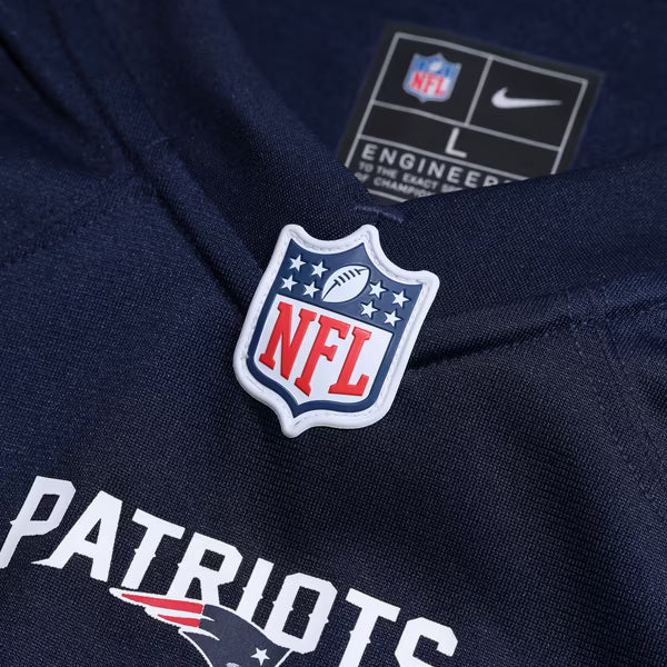 Chad Muma New England Patriots Soccer Intl Team Game Jersey - Navy