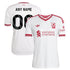 Liverpool Soccer Intl 2026/27 Away Replica Custom Jersey - White