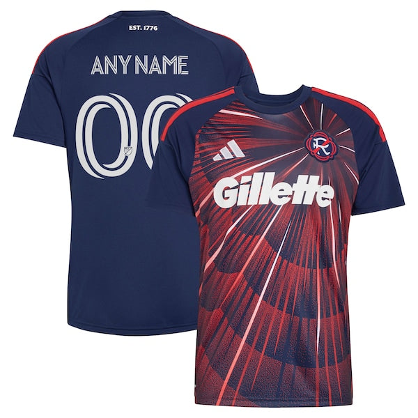 Soccer Intl New England Revolution 2026 Independence Day Replica Custom Jersey Blue