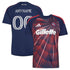 Soccer Intl New England Revolution 2026 Independence Day Replica Custom Jersey Blue