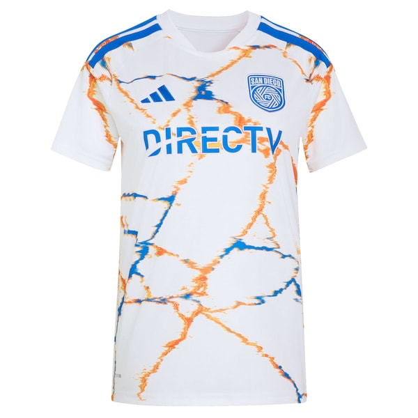 Soccer Intl San Diego FC Women's 2026 Celebration of Unprecedented Unity Kit Replica Custom Jersey White