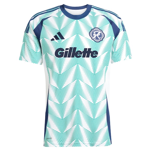 Adidas New England Revolution 2025 Eastern White Pine x Flag of New England Replica Custom Jersey White