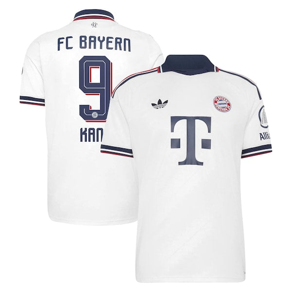 Harry Kane Bayern Munich Soccer Intl 2026/27 Away Replica Jersey - White