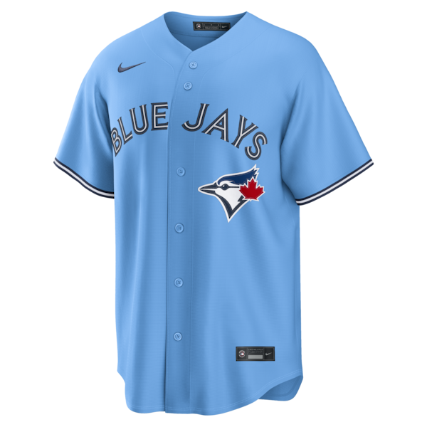 Vladimir Guerrero Jr. Toronto Blue Jays Soccer Intl Replica Jersey - Light Blue