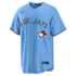 Vladimir Guerrero Jr. Toronto Blue Jays Soccer Intl Replica Jersey - Light Blue