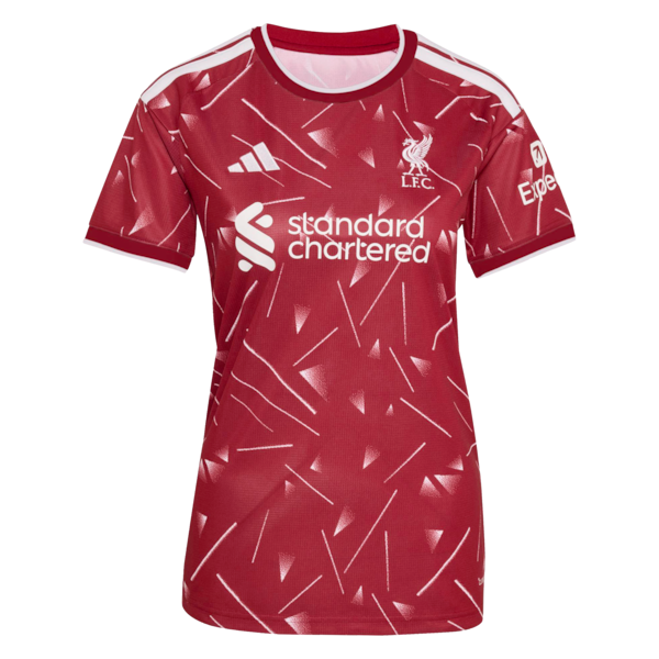 Soccer Intl Virgil Van Dijk Liverpool 2026/27 Home Replica Jersey Red