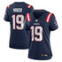 Kobee Minor New England Patriots Soccer Intl Women's Team Game Jersey - Navy