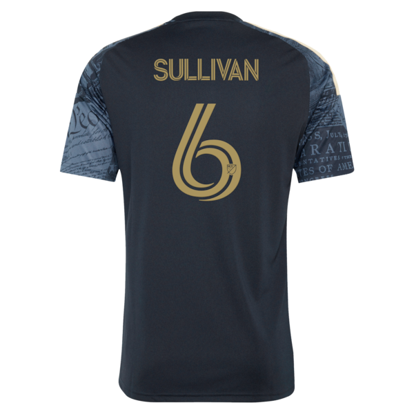 Soccer Intl Cavan Sullivan Philadelphia Union 2026 1776 Kit Replica Jersey Navy