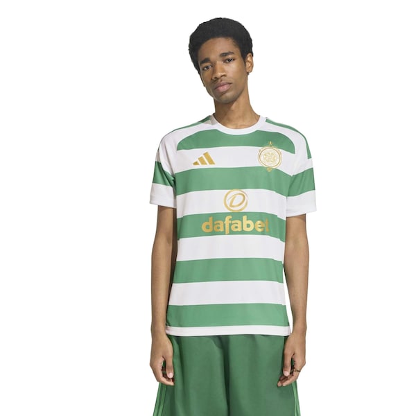 Celtic Soccer Intl Home 2026/27 Replica Jersey - White