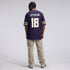 Justin Jefferson Minnesota Vikings Soccer Intl 2026 Rivalries Collection Game Jersey - Purple