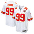 Peter Woods Kansas City Chiefs Soccer Intl Game Jersey - White