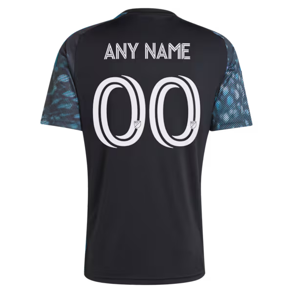 Soccer Intl Minnesota United FC 2026 The Decade Kit Replica Custom Jersey Black